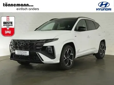 Gebraucht Hyundai Tucson N Line 252 PS (185 kW) 2024 Weiss SUV