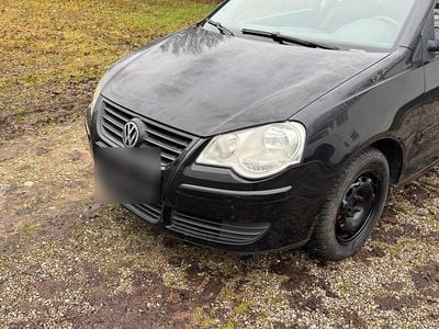 Gebraucht VW Polo 45 PS (33 kW) 2008 Schwarz Kleinwagen
