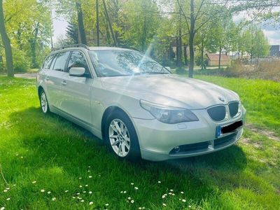 gebraucht BMW 525 D E60/AHK/Tempomat/TÜV 08-24/Klima/