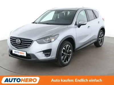 Gebraucht Mazda CX-5 Sports-Line 175 PS (128 kW) 2016 Sonic silver SUV