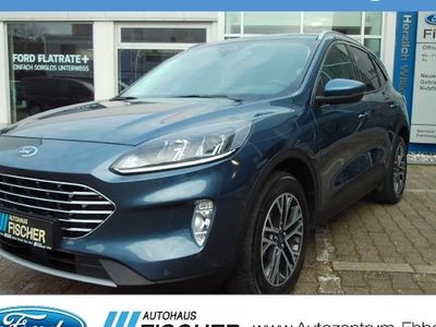 Second-hand Ford Kuga Titanium 224 CP (164 kW) 2021 Albastru SUV