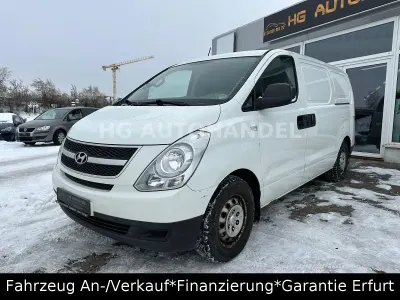 Gebraucht Hyundai H-1 170 PS (125 kW) 2010 Weiß Van / Kleinbus