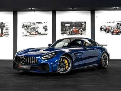 Second-hand Mercedes AMG GT R AMG 585 CP (430 kW) 2020 Albastru Coupe
