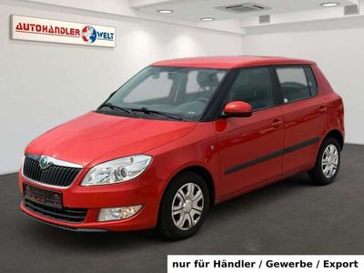 gebraucht Skoda Fabia 1.2i Ambition