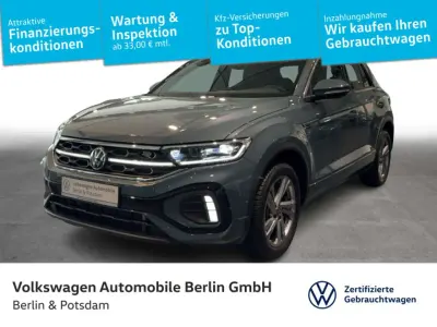 Gebraucht VW T-Roc R-line 150 PS (110 kW) 2025 Blau SUV