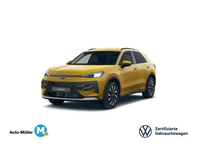 Brugt VW T-Roc Life 116 HK (85 kW) 2026 Gul SUV