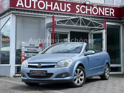 Gebraucht Opel Astra Cabriolet Cosmo 140 PS (102 kW) 2008 Blau Cabrio