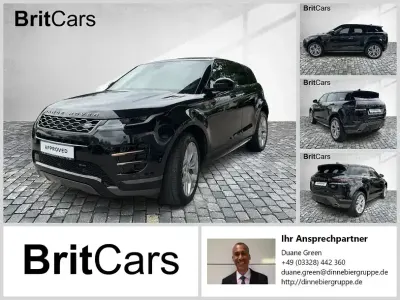 Gebraucht Land Rover Range Rover evoque SE Dynamic 200 PS (147 kW) 2022 Schwarz SUV