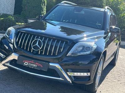 Gebraucht Mercedes GLK220 AMG 170 PS (125 kW) 2014 Obsidianschwarz  metalliclack SUV