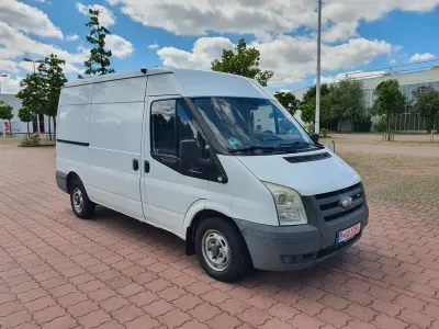 Gebraucht Ford Transit 110 PS (80 kW) 2008 Weiß Pickup