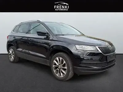Gebraucht Skoda Karoq Clever 116 PS (85 kW) 2021 Schwarz SUV