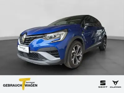 Gebraucht Renault Captur R.S. 158 PS (116 kW) 2022 Blau SUV