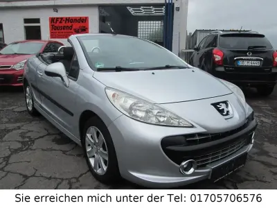 Gebraucht Peugeot 207 CC Sport 120 PS (88 kW) 2007 Silber Cabrio
