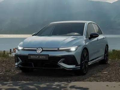 Neu VW Golf VIII GTI Clubsport 300 PS (220 kW) 2026 Blau Limousine