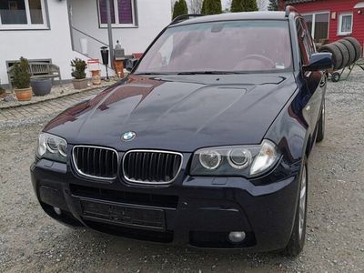 gebraucht BMW X3 M-Paket 2,0 D EZ 2008 Km 179000 1.Hand Scheckheftgepflegt