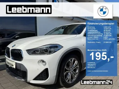 Gebraucht BMW X2 M Sport 190 PS (139 kW) 2018 Weiß SUV