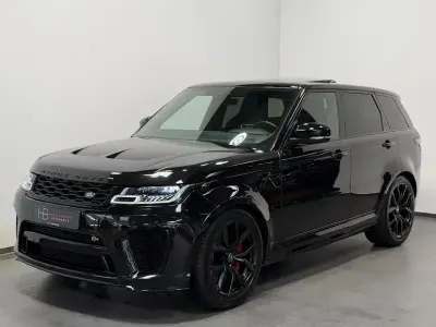 Gebraucht Land Rover Range Rover Sport SVR 576 PS (423 kW) 2019 Santorini black SUV