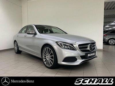Gebraucht Mercedes C200 AMG 184 PS (135 kW) 2016 Silber Limousine