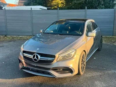 Gebraucht Mercedes A45 AMG AMG 381 PS (280 kW) 2017 Grau Kleinwagen