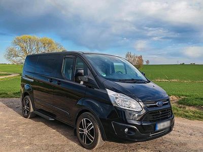 Usata Ford Tourneo Business Edition 170 CV (125 kW) 2018 Nero Monovolume