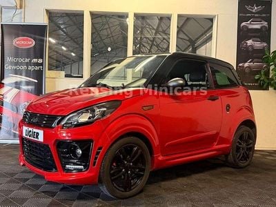 Usado Ligier JS50 2018 Vermelho Citadino