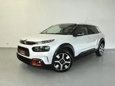 Gebraucht Citroën C4 110 PS (80 kW) 2018 Weiß Limousine