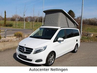 Usata Mercedes V250 Marco Polo 190 CV (139 kW) 2017 Bianco Monovolume