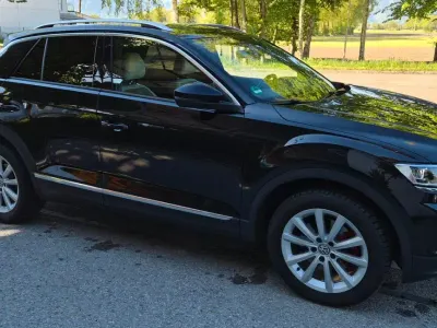 Usata VW T-Roc Beats 190 CV (139 kW) 2018 Nero SUV