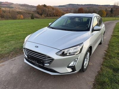 Silber Gebraucht 2021 Ford Focus Cool & Connect Kombi | 14.990 € (Fairer Preis)