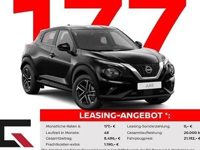 Neu Nissan Juke N-Connecta 114 PS (83 kW) 2025 Rot SUV