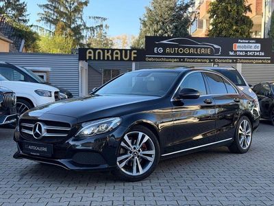 Gebraucht Mercedes C220 Avantgarde 170 PS (125 kW) 2018 Schwarz Limousine