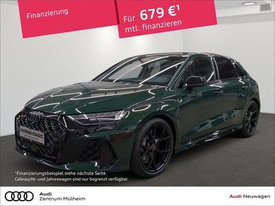 Second-hand Audi RS3 Sport 400 CP (294 kW) 2026 Verde Berlinǎ
