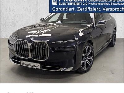 Gebraucht BMW i7 Comfort Edition 400 kW (544 PS) 2024 Schwarz Limousine