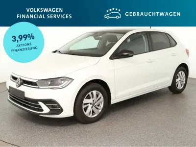 Gebraucht VW Polo Style 95 PS (69 kW) 2022 Weiß Kleinwagen