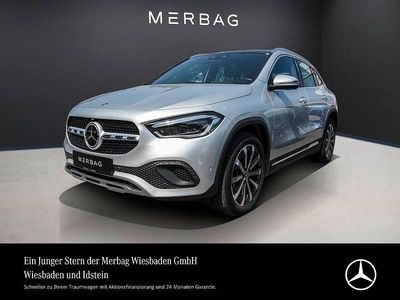 Iridiumsilber Gebraucht 2022 Mercedes GLA250 Progressive SUV | 38.790 € (Etwas zu teuer)