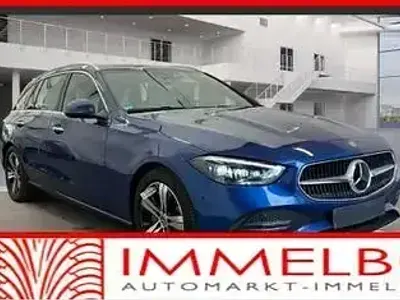 Brugt Mercedes C220 220 HK (161 kW) 2023 Blå Sedan