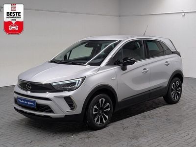 Silber (kristallsilber met.) Gebraucht 2023 Opel Crossland X Elegance SUV | 18.480 € (Fairer Preis)