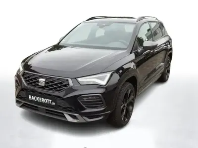 Gebraucht Seat Ateca FR 150 PS (110 kW) 2022 Schwarz SUV