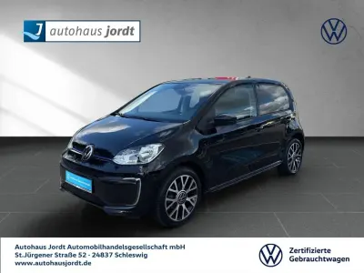 Gebraucht VW e-up! Edition 61 kW (83 PS) 2023 Deep black perleffekt (metallic) Kleinwagen