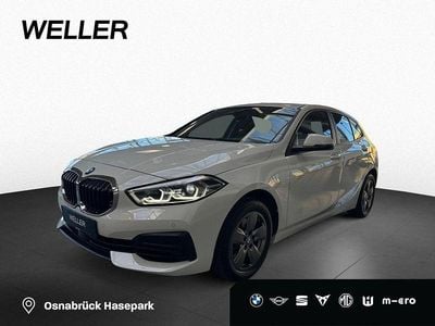 Gebraucht BMW 118 Advantage 136 PS (100 kW) 2023 Alpinweiss (weiß) Kleinwagen