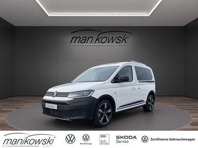 Gebraucht VW Caddy PanAmericana 122 PS (89 kW) 2025 Weiss Van / Kleinbus