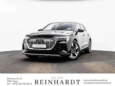 Brillantschwarz Gebraucht 2022 Audi e-tron S-Line SUV | 31.790 € (Guter Preis)