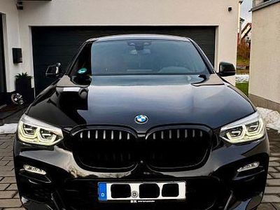 Schwarz Gebraucht 2019 BMW X4 Shadowline SUV | 41.400 € (Teuer)