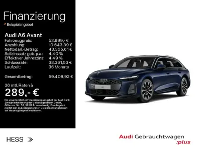 Używany Audi A6 Advanced 204 KM (150 kW) 2025 Niebieski Kombi