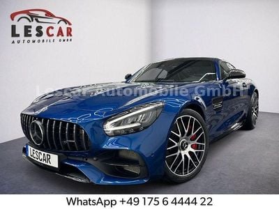 Blau Gebraucht 2016 Mercedes AMG GT S AMG Coupé | 73.900 € (Superpreis)