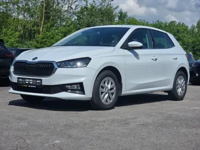 Gebraucht Skoda Fabia Style 110 PS (80 kW) 2022 Weiß Kleinwagen