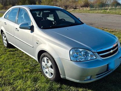 Gebraucht Chevrolet Nubira CDX 122 PS (89 kW) 2005 Silber Limousine