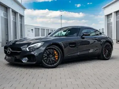 Gebraucht Mercedes AMG GT S AMG 510 PS (375 kW) 2015 Schwarz Coupé
