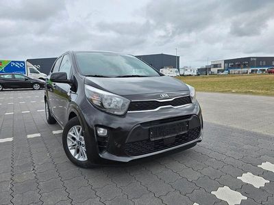 Gebraucht Kia Picanto DREAM-TEAM Edition 67 PS (49 kW) 2021 Schwarz Kleinwagen