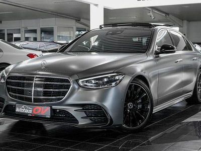 Second-hand Mercedes S580 AMG 510 CP (375 kW) 2022 Gri Berlinǎ